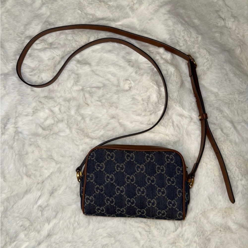 Gucci Ophidia Mini Crossbody Bag - Picture 11 of 15